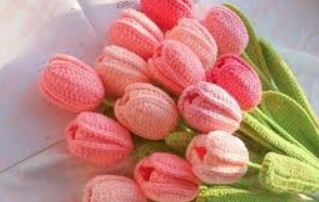 Cách móc hoa bằng len cho người mới