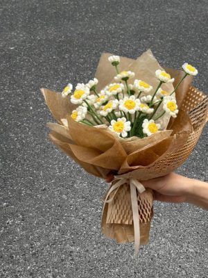 Top 5 Mẫu Hoa Len Được Yêu Thích Nhất Năm 2025