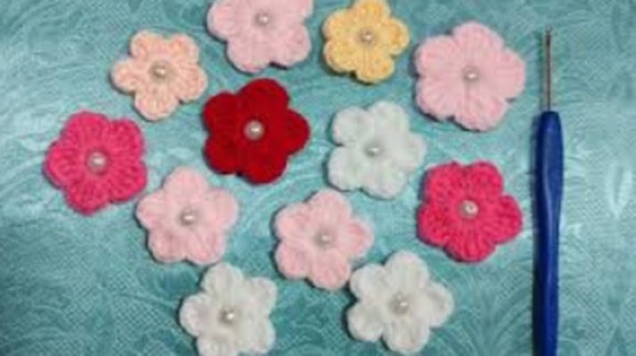 Cách Làm Hoa Len 5 Cánh Xinh Xắn Trang Trí Nhà Đơn Giản