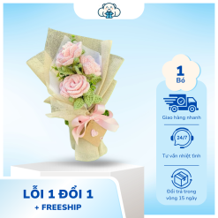 Hoa Len Hồng Các Màu
