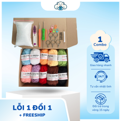 Combo Set Len Tự Làm Tại Nhà