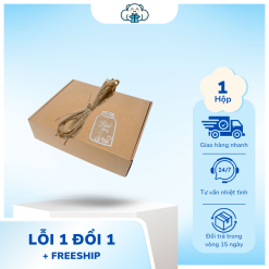 Hộp Quà Kèm Dây Và Tag