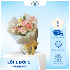 Bó Hoa Len Sinh Nhật