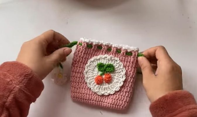 Cách Móc Len Trái Cây Mini Trang Trí Bàn Làm Việc